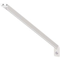 2177600 ClosetMaid White Wire Shelving Support Bracket 12-Pack