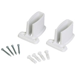 Item 239156, TotalSlide wall brackets with pins. Use with TotalSlide shelving only.