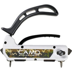 Item 239405, CAMO Marksman Pro Tool positions CAMO deck screws for side-angle entry to 