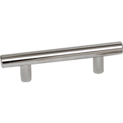 Item 239913, This seamless cylindrical bar pull in the Melrose collection is a staple in