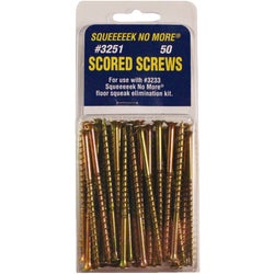 Item 240001, Universal No. 2 square recess screws for the Squeeeeek No More kit.