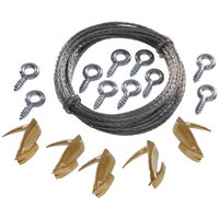 122396 Hillman Anchor Wire Wallbiter Picture Hanging Kit