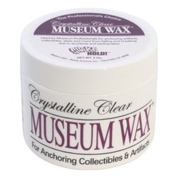 Item 240554, Museum Wax is the same formulation used by museum conservators to anchor 