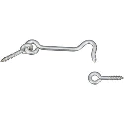 Item 240947, Designed as a general-purpose hook &amp; eye for doors, gates, and other 