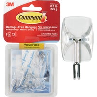 17067CLR-9ES 3M Command Wire Adhesive Hook