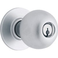 F80CSVORB626 Schlage Commercial Storeroom Orbit Knob Lockset