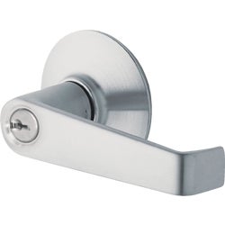 Item 241253, Light-duty commercial keyed storeroom lever.
