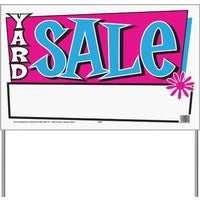 24203 Hy-Ko Garage/Yard Sale Sign