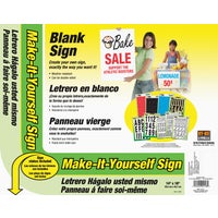 MYO-1 Hy-Ko Make-It-Yourself Sign Kit