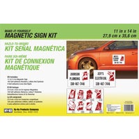KIT-MAG1 Hy-Ko Magnetic Make-It-Yourself Sign Kit