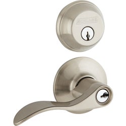 Item 241919, ANSI (American National Standards Institute) security deadbolt which meets 