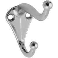 N192781 National 3 In. Coat And Hat Hook