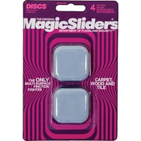 4045 Magic Sliders Square Furniture Glide