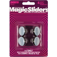 4301 Magic Sliders Round Nail-On Furniture Glide