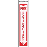 FE-1 Hy-Ko Fire Extinguisher Sign