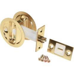 Item 243027, The 1521 Pocket Door Privacy Lock for 1-3/8 In.