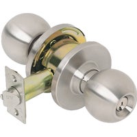 CL100008 Tell Commercial Entry Ball Knob