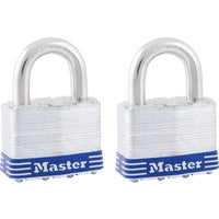 5T Master Lock 2 In. Wide 4-Pin Tumbler Keyed Padlock