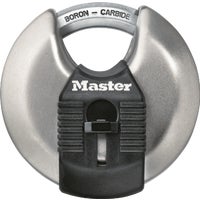 M40XD Master Lock Magnum Stainless Steel Discus Keyed Padlock