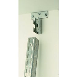 Item 244287, Heavy-duty John Sterling Corp Fast-Mount bracket holds up to 600 lb.