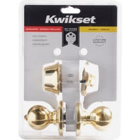 690P 3 CP CODE K6 Kwikset Polo Entry Lockset And Single Cylinder Deadbolt