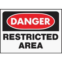 501 Hy-Ko Danger Sign sign