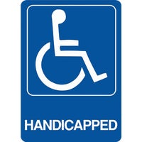 D-17 Hy-Ko Handicap Parking Sign