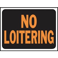 3036 Hy-Ko No Loitering Sign