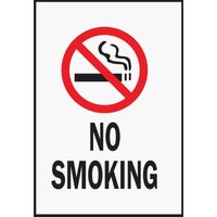 HSV-8 Hy-Ko No Smoking Sign sign