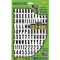 MM-6 Hy-Ko Polyester Numbers, Letters & Symbols