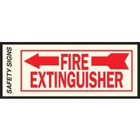 FE-2L Hy-Ko Fire Extinguisher Sign