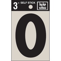 30410 Hy-Ko 3 In. Self-Stick Numbers adhesive number