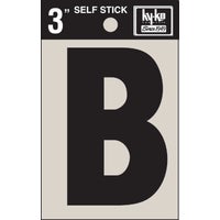 30412 Hy-Ko 3 In. Self-Stick Letters adhesive letter