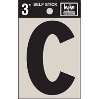 30413 Hy-Ko 3 In. Self-Stick Letters adhesive letter