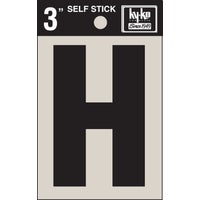 30418 Hy-Ko 3 In. Self-Stick Letters adhesive letter