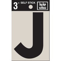 30420 Hy-Ko 3 In. Self-Stick Letters adhesive letter