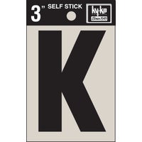 30421 Hy-Ko 3 In. Self-Stick Letters adhesive letter