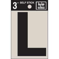 30422 Hy-Ko 3 In. Self-Stick Letters adhesive letter