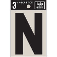 30424 Hy-Ko 3 In. Self-Stick Letters adhesive letter