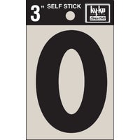 30425 Hy-Ko 3 In. Self-Stick Letters adhesive letter
