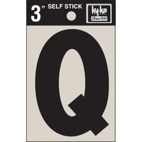 30427 Hy-Ko 3 In. Self-Stick Letters adhesive letter