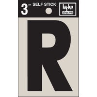 30428 Hy-Ko 3 In. Self-Stick Letters adhesive letter