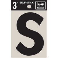 30429 Hy-Ko 3 In. Self-Stick Letters adhesive letter