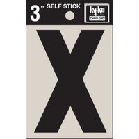 30434 Hy-Ko 3 In. Self-Stick Letters adhesive letter