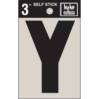 30435 Hy-Ko 3 In. Self-Stick Letters adhesive letter