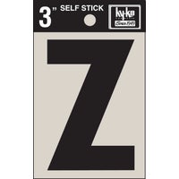 30436 Hy-Ko 3 In. Self-Stick Letters adhesive letter