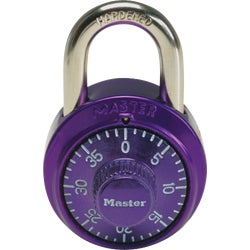 Item 250090, X-treme lock is a colorful combination lock.
