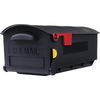 GMB515B01 Gibraltar Patriot Plastic Post Mount Mailbox