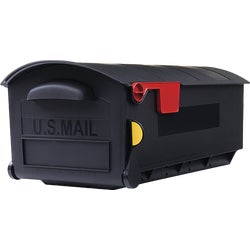 Item 250945, The Patriot Large mailbox includes all of the numerous benefits of the 