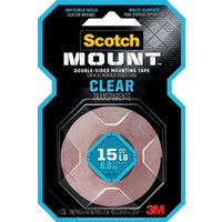 410H 3M Scotch Clear Double-Sided Mounting Tape
